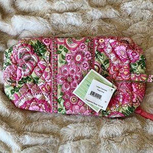 Vera Bradley Petal Pink Cosmetic Bag